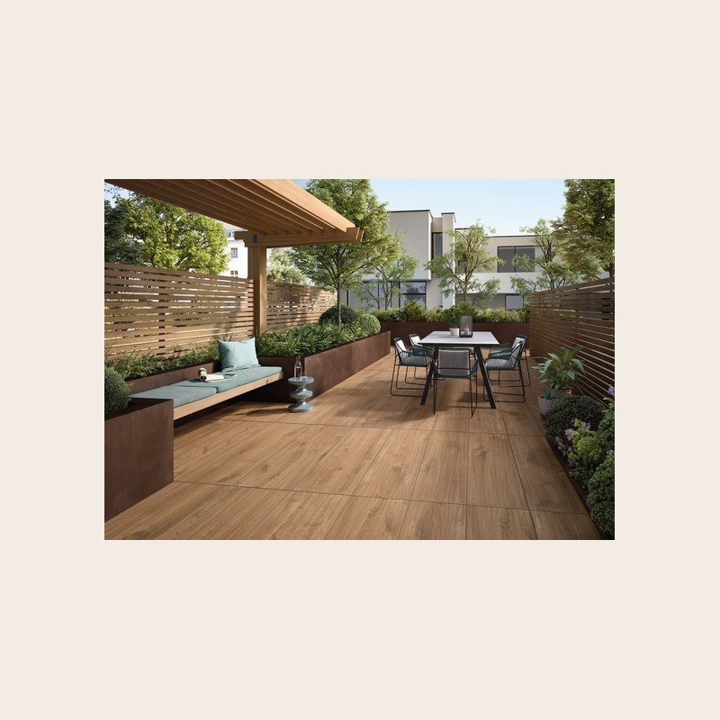 Villeroy & Boch Oak Park Outdoor 40x120 cm brandy terrasse