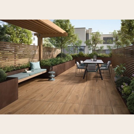Villeroy & Boch Oak Park Outdoor 40x120 cm brandy terrasse