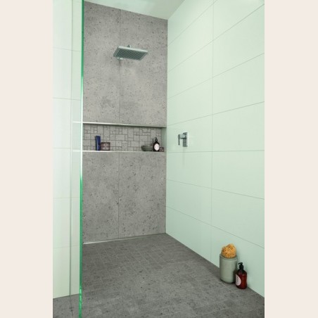 Villeroy & Boch Aberdeen 30x30 cm slate grey mosaïque douche