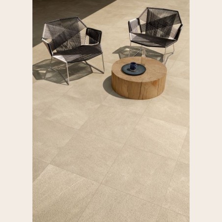 Blustyle Yosemite Fiammata 60x60 cm par carrelage extérieur