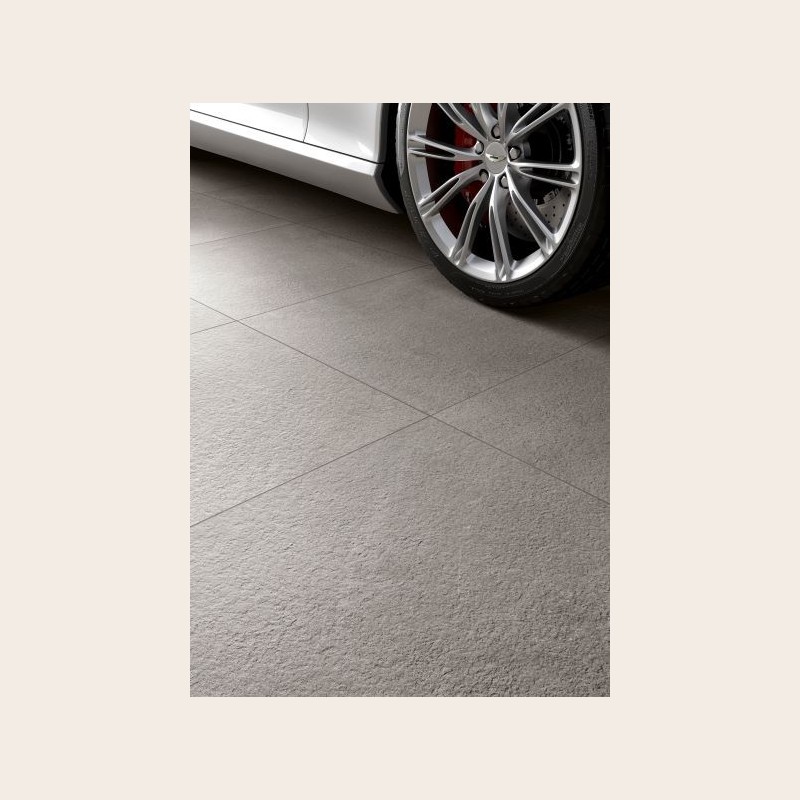 Blustyle Yosemite Bocciardata 60x60 cm rock carrelage voiture