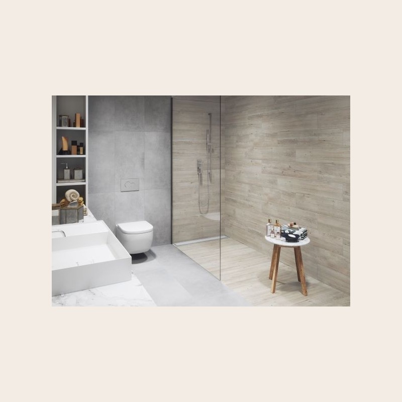 Cerrad Laroya 17x90 cm beige salle de bains